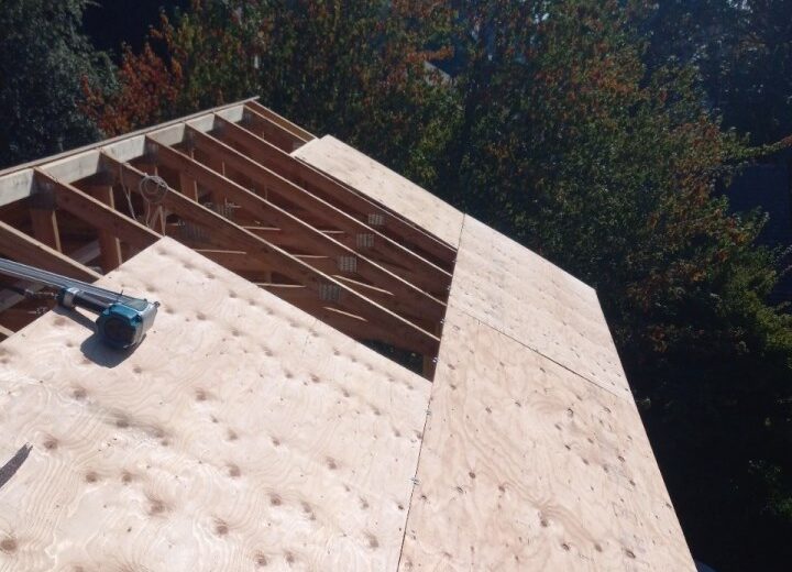Roof Install 10.2022