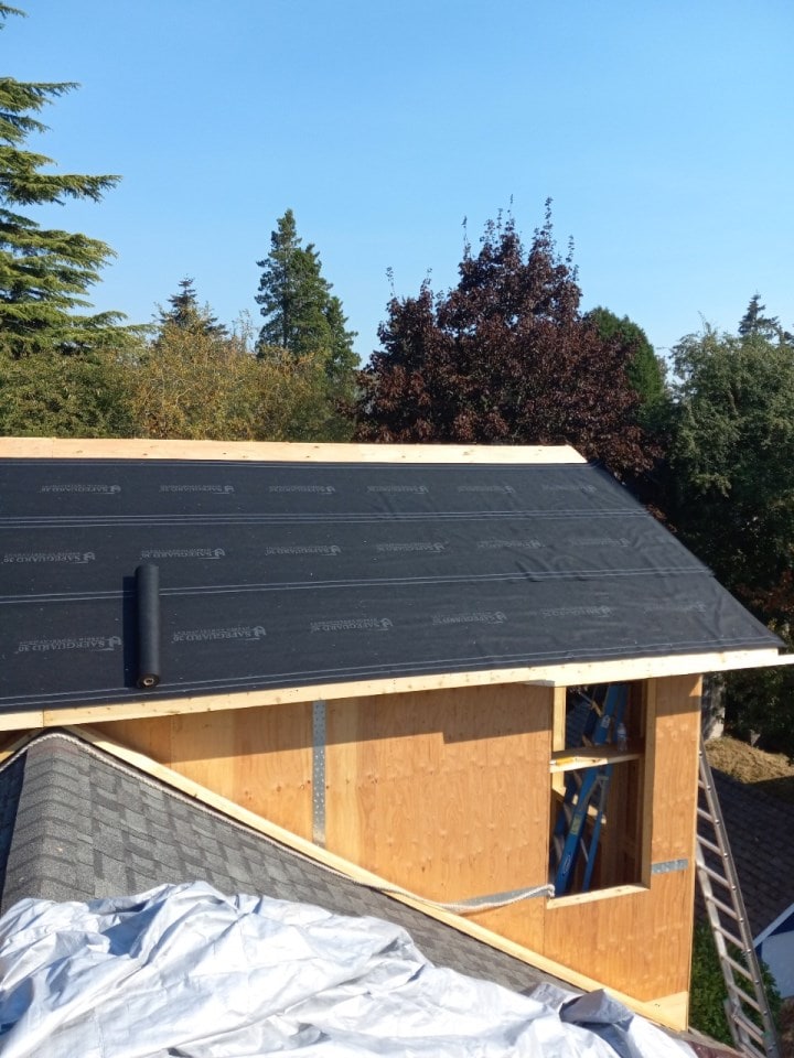 MERIDIAN - Finishing the roof before it rains