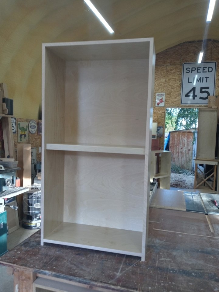 Cabinet Shop Build 10.2022