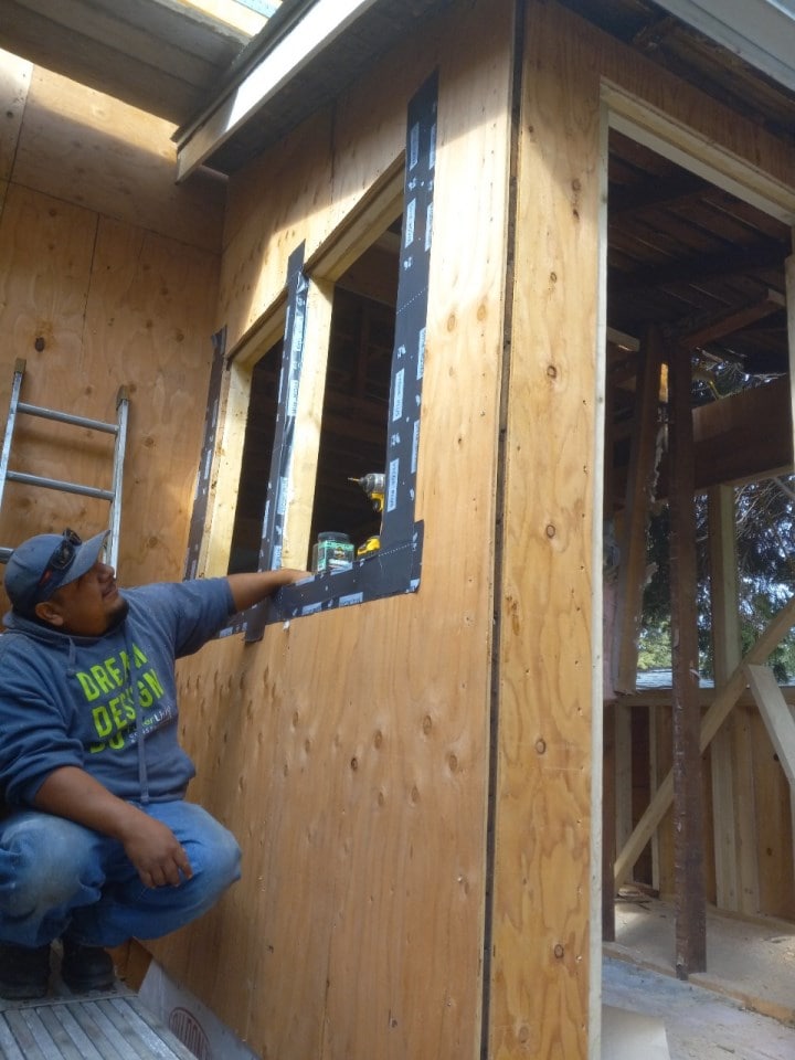 Kitchen Window Install Exterior 10.2022