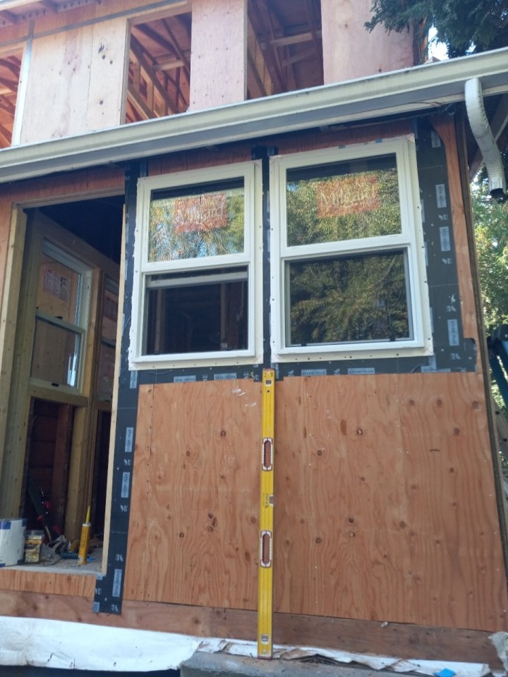 Kitchen Window Install Exterior 10.2022