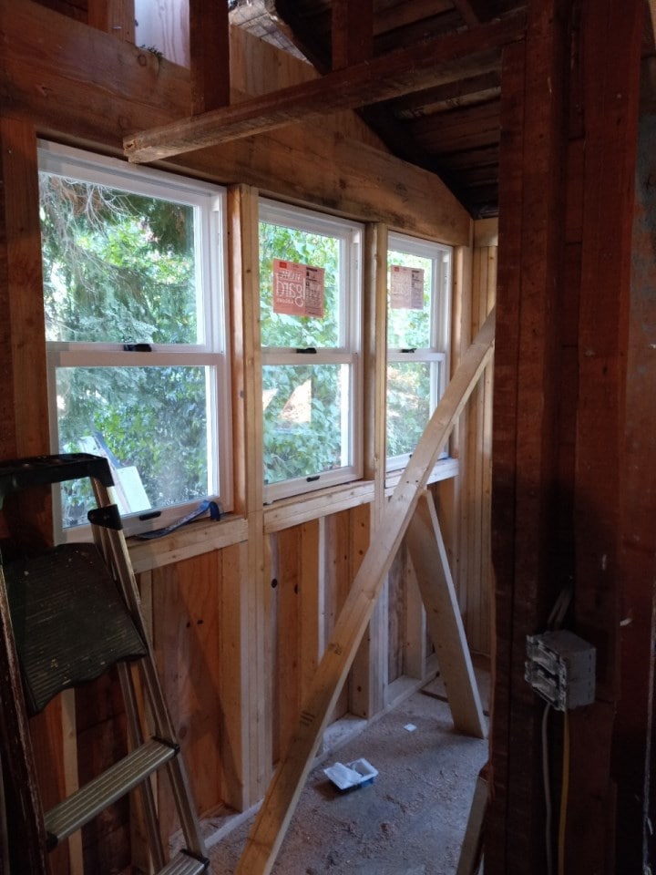 Kitchen Window Install Interior 10.2022