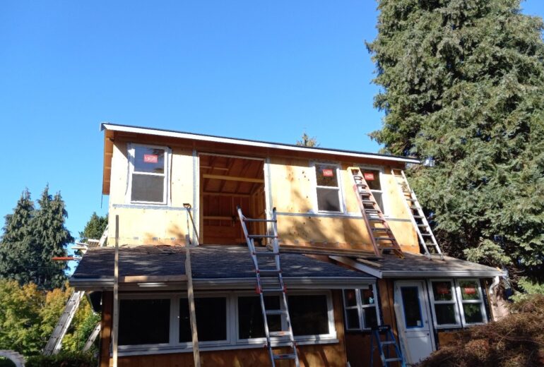 Meridian LD Installing fascia