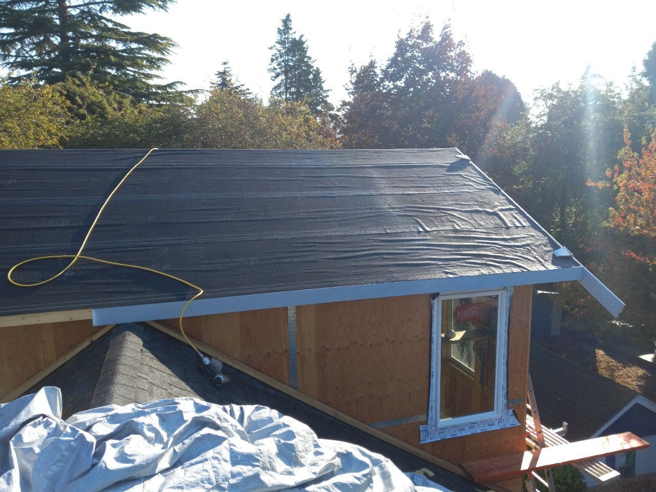 Meridain LD exterior roof