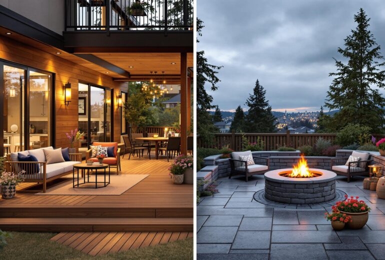 deck vs patio seattle