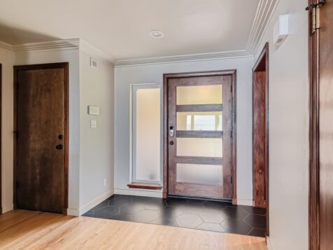 Seattle Coast House Entry Interior