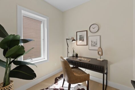 Interior Chapin Office with vintage modern decor 0110 154kb