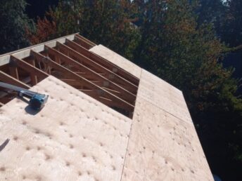 Roof Install 10.2022