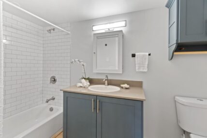 Basement 24th Ave Bathroom with Shower Sink and Toilet 0115 127kb