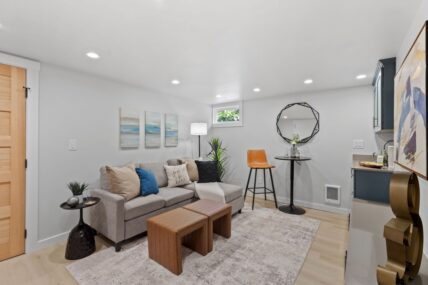 Basement 24th Ave Family Room with modern decor 0125 178kb