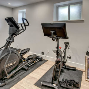 Seattle remodel workout room