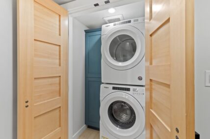 Basement 24th Ave Family Room mini laundry closet 0135 158kb