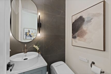 Bathroom Chapin raised sink and modern Toto toilet 0014 163kb