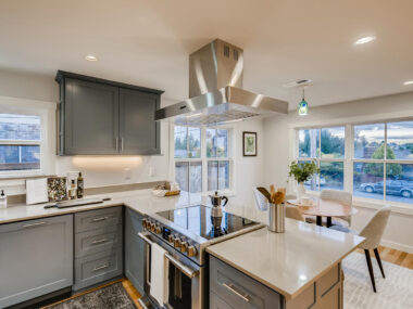 Kitchen Remodel in Crown Hill Large