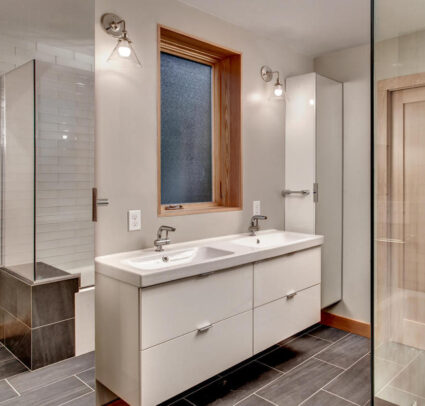 Seattle Bathroom Remodel by Fuller Living Construction