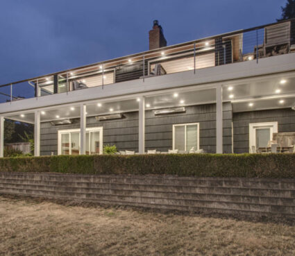 Seattle Deck Night Remodel