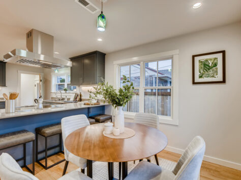 24th Dining room into kitchen