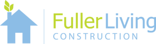 Fuller Living Construction wide logo