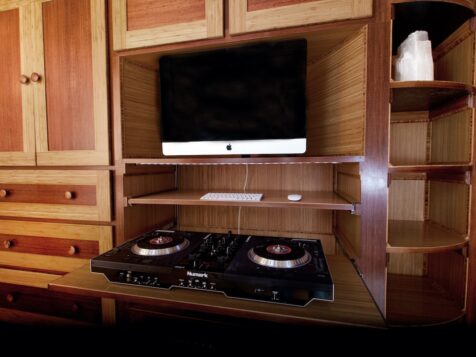 Interior Home DJ Booth