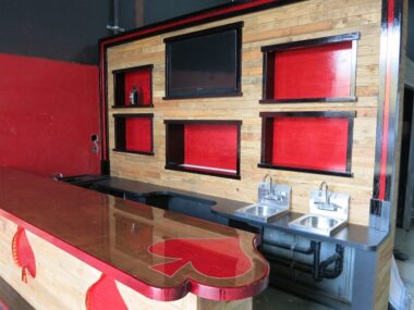 Seattle home remodel bar