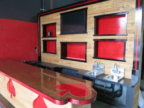 Seattle home remodel bar