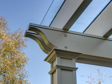 glass patio ceiling