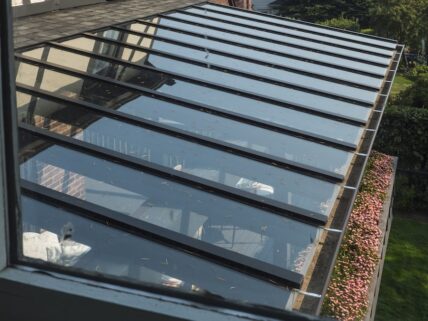 solarium roof from above