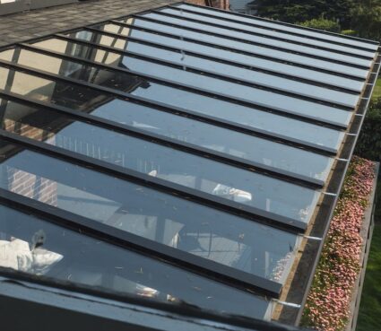 solarium roof from above