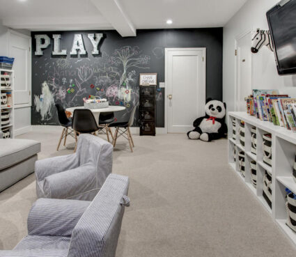 Seattle Basement Playroom Remodel