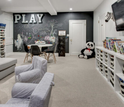 Seattle Basement Play Room Remodel