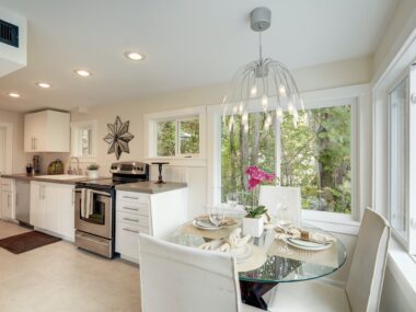 Modern Seattle remodel dining room